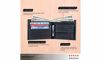 Hunter Leather Wallet