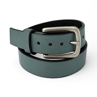 Black Leather Belt-28 cm-1