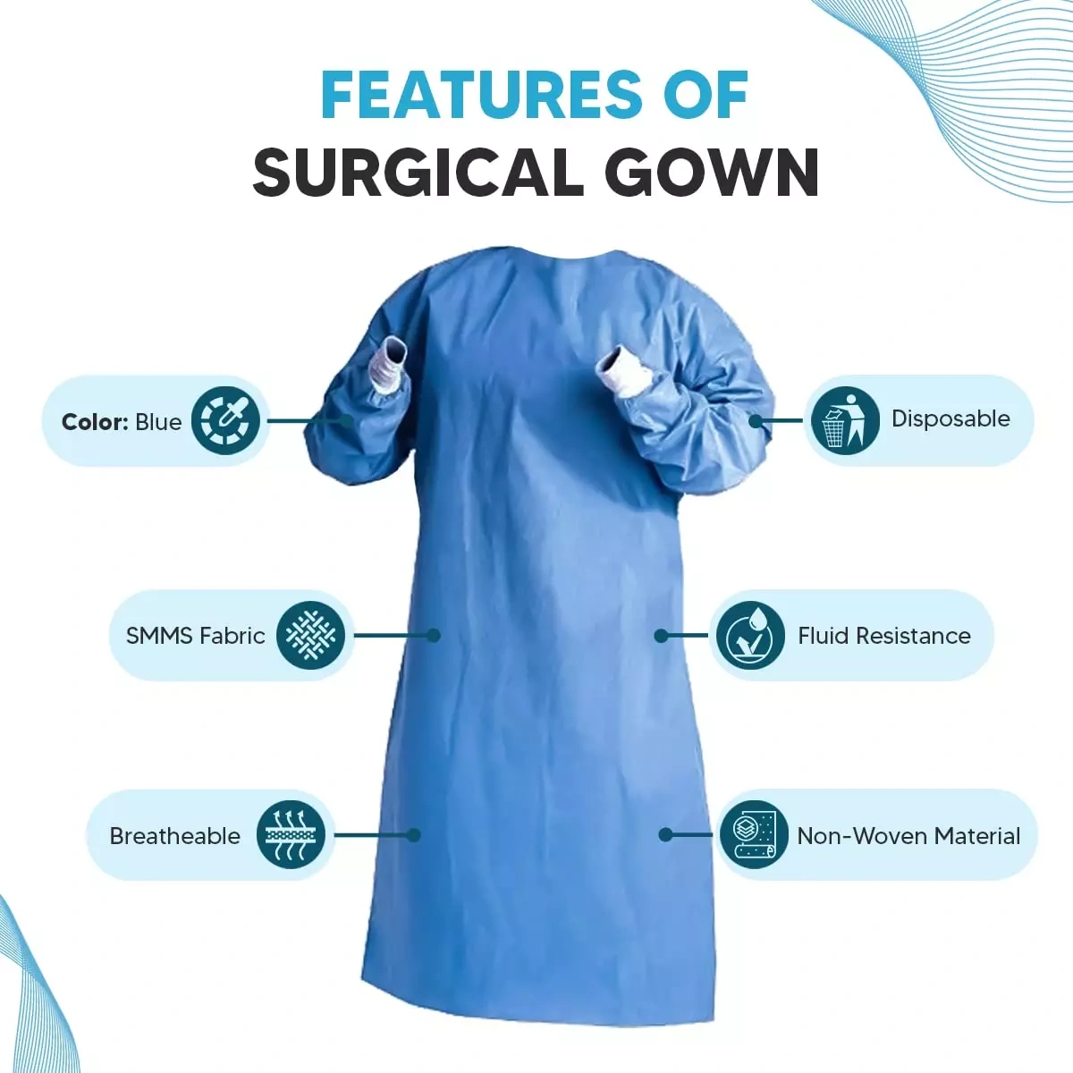 Surgical Gowns - AATC Level 1 to Level 4-12238642