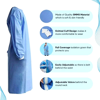 Surgical Gowns - AATC Level 1 to Level 4-1