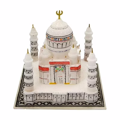 White Marble Taj Mahal-12269404
