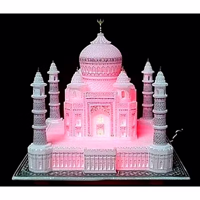 White Marble Taj Mahal-12269408