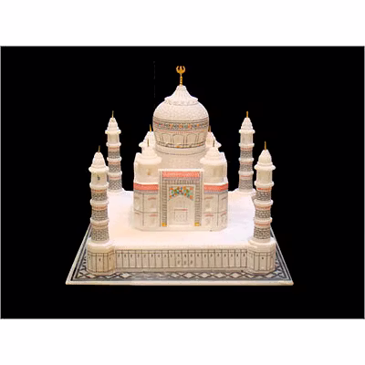 White Marble Taj Mahal-12269416