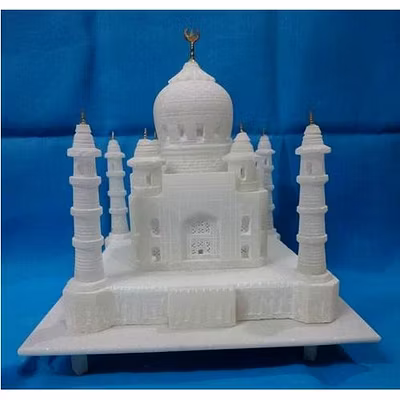 White Marble Taj Mahal-12269422