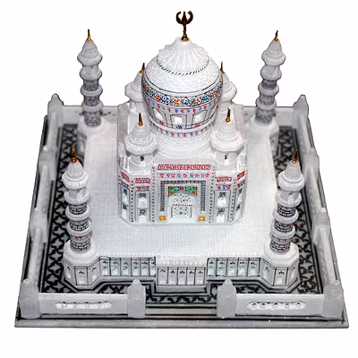 White Marble Taj Mahal-12269432