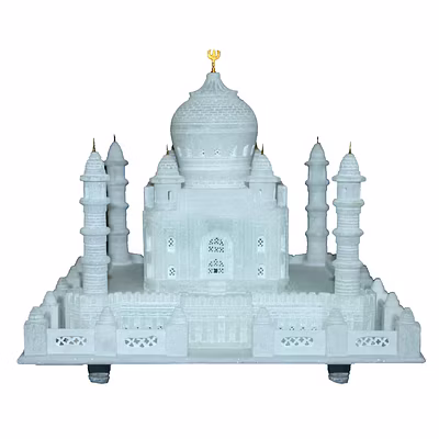 White Marble Taj Mahal-12269434