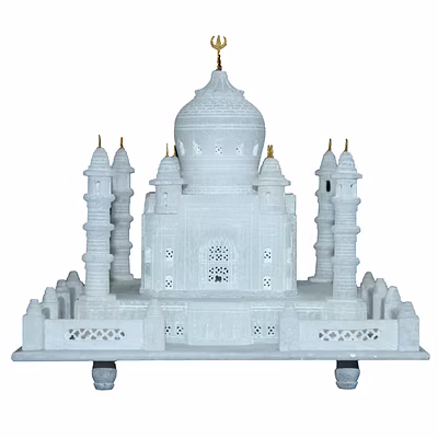 White Marble Taj Mahal-12269442