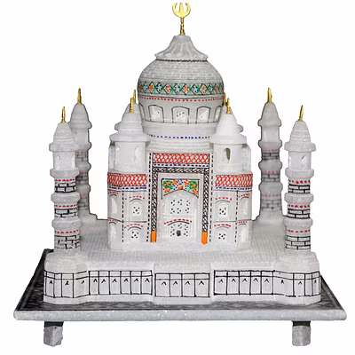 White Marble Taj Mahal-12269448