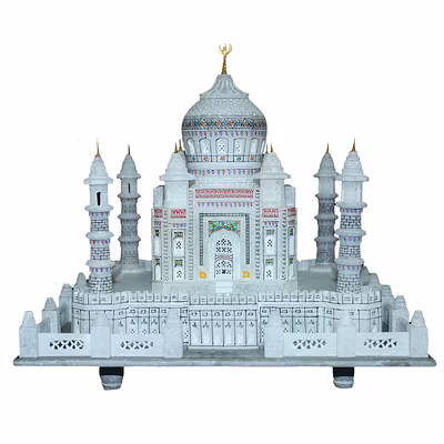 White Marble Taj Mahal-12269484