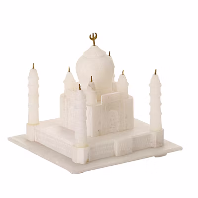 White Marble Taj Mahal-12269494