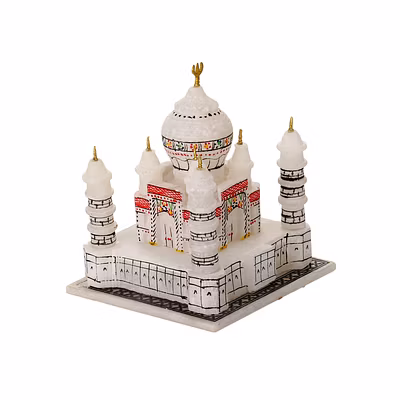 White Marble Taj Mahal-12269498