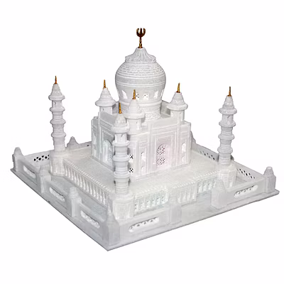 White Marble Taj Mahal-12269500