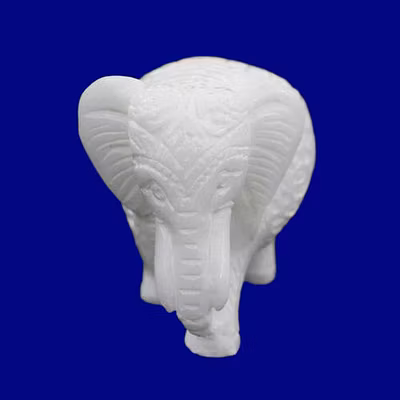 Marble Elephant Statue-12274320