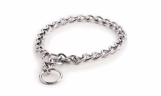 Choke Chain Dog Collar