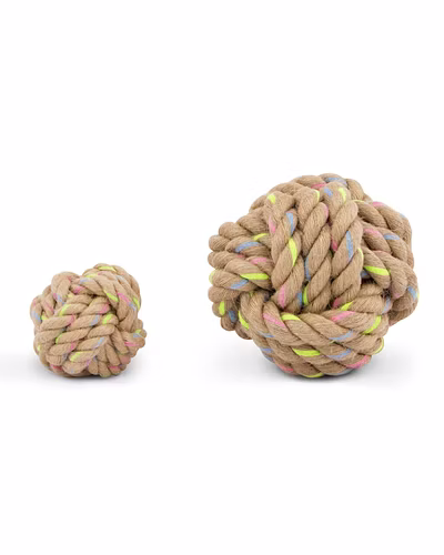 Rope ball dog toy-12238936