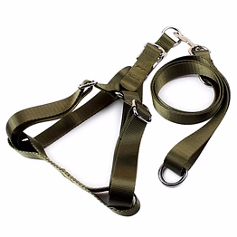 large dog harness walking leash