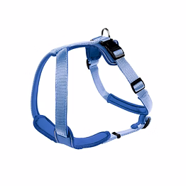 neopren dog harness, nylon, padded with neoprene, for sport and leisure