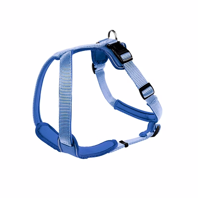 neopren dog harness, nylon, padded with neoprene, for sport and leisure