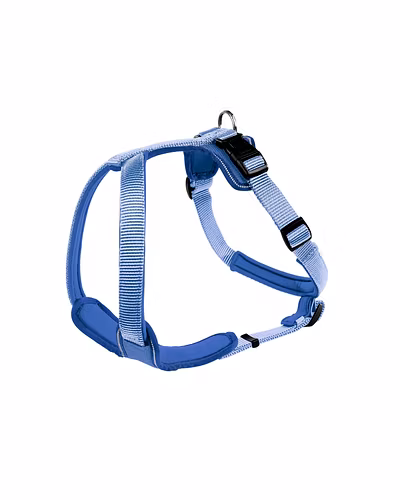 NEOPREN dog harness, nylon, padded with neoprene, for sport and leisure-12242672