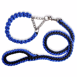fancy dog collar & leash