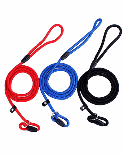 High Quality Pet Dog Leash Rope Nylon Adjustable Training Lead-12239524