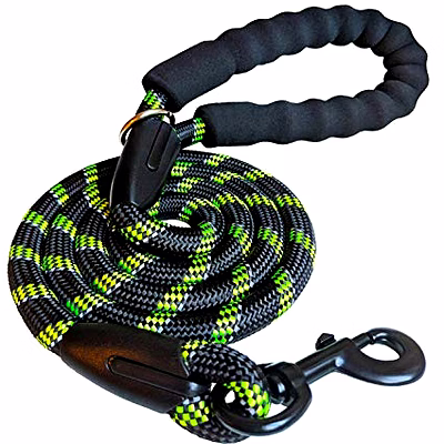 reflective durable dog leash large training running rope medium big dog collar leashes strong lead rope for labrador rottweiler €4.58