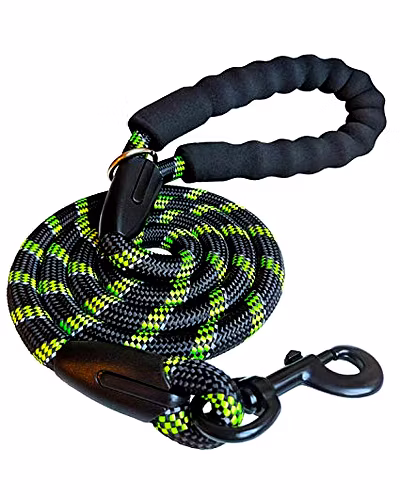 Reflective Durable Dog Leash Large Training Running Rope Medium Big Dog Collar Leashes Strong Lead Rope For Labrador Rottweiler €4.58-12242914