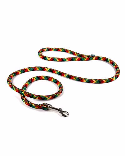 Nautical Rope Dog Leash Rainbow-12242816