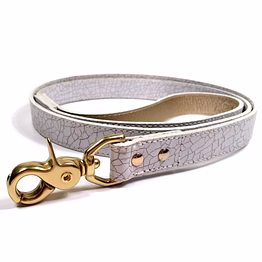 real leather dog leash