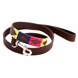 polo belt dog collar