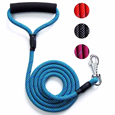 strong slip rope dog training leash