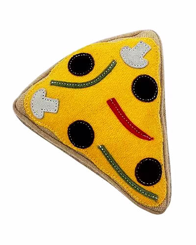 pizza chewing toy for dogs-12243342