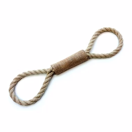 braided dog rope chain toy