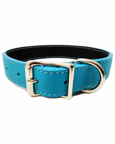 Luxe Leather Dog Collar,-12247532