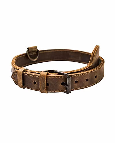 Rustic Mayan Dog Collar-4