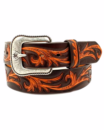 Printed Leather dog collar-4