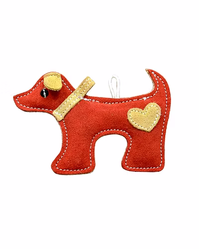 Red Dog Squeaky Toy-12258942