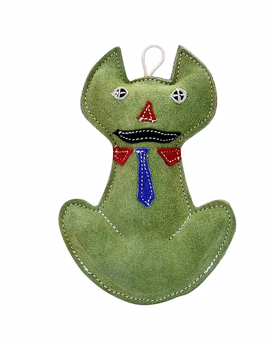 Suede Dog Toy (animal)-8