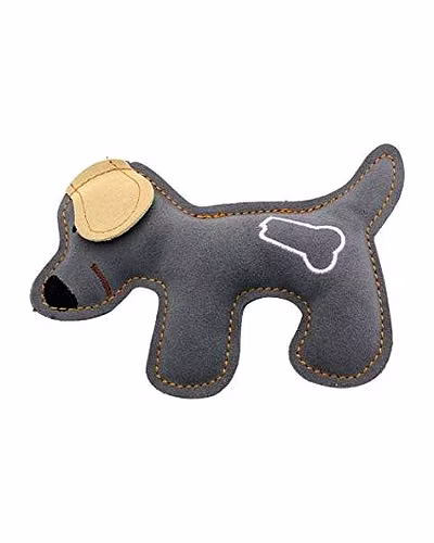 Suede Dog Toy (animal)-12247666