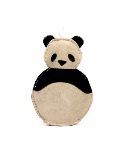 Suede Dog Toy (animal)-3
