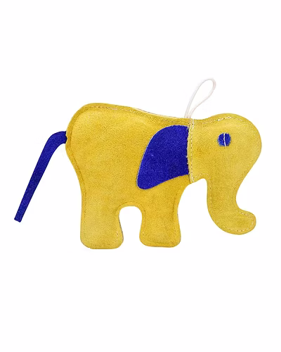 Suede Dog Toy (animal)-4