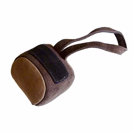 leather dog chew toys- tough dog toys