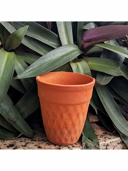 KULHAD/ EARTH POT 90 ML, eco-friendly and sustainable.