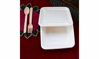 CLAMSHELL RECTANGLE BOX