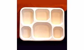 6CP MEAL TRAY