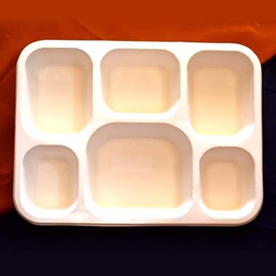 6cp meal tray