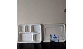 5 CP MEAL TRAY WITH LID