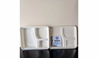 3 CP MEAL TRAY WITH LID