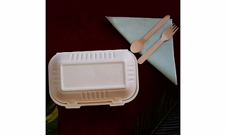 CLAMSHELL RECTANGLE BOX