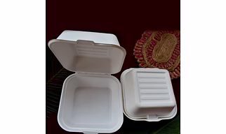 CLAMSHELL BURGER BOX